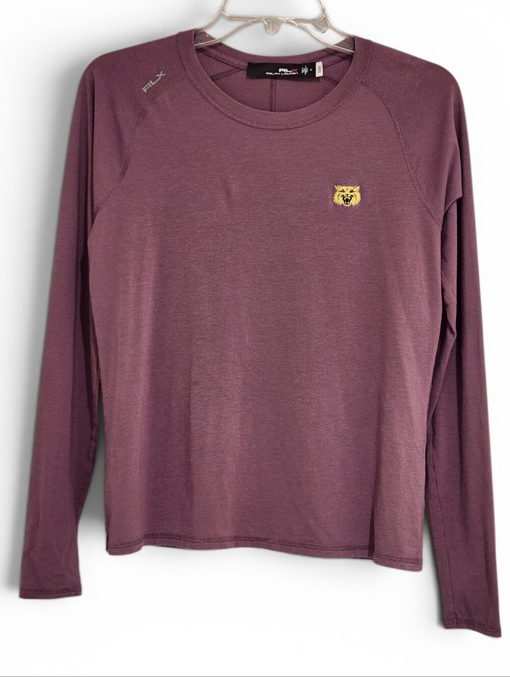 Ralph Lauren RLX Mauve Crewneck Performance Top